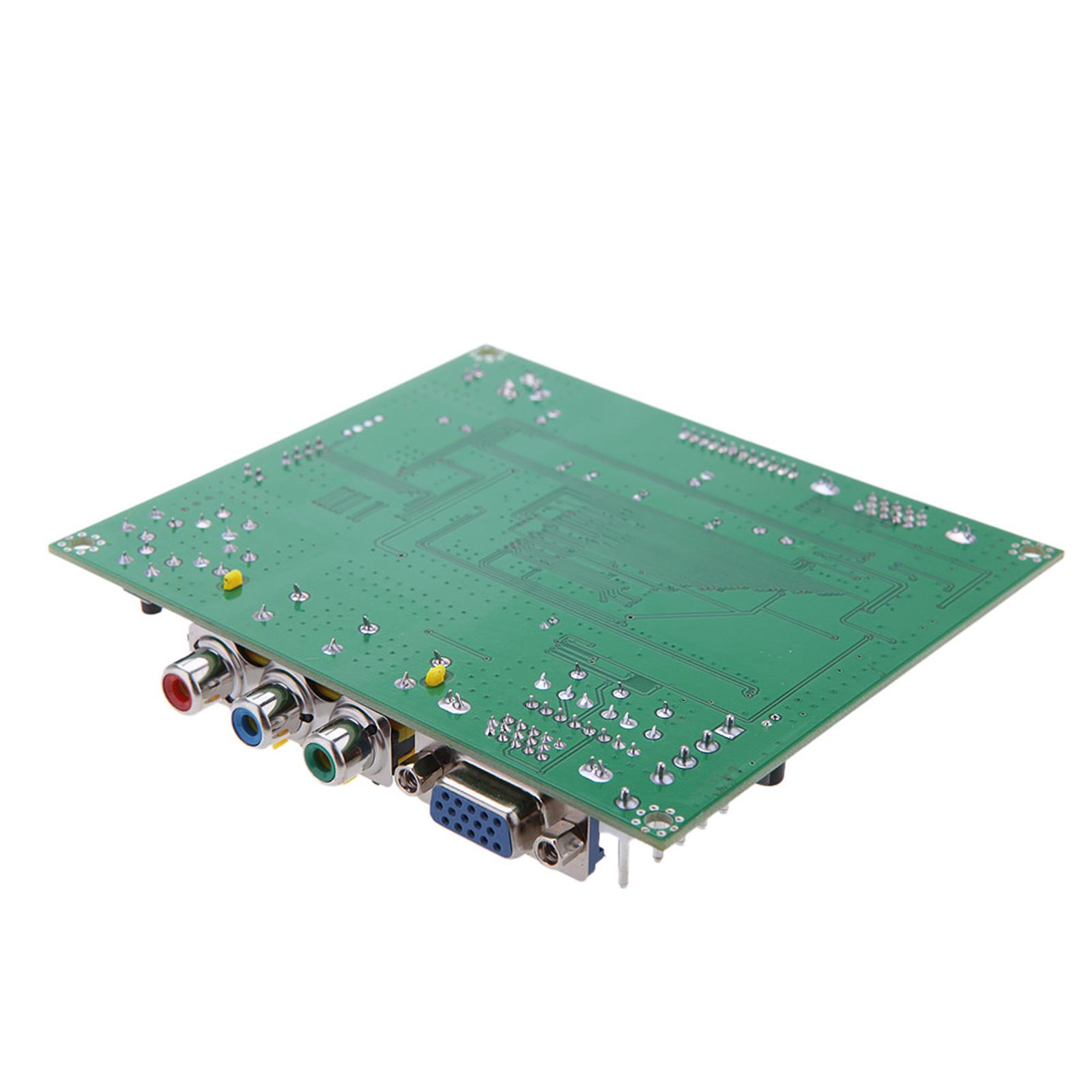

Портативний Оригінальний GBS8200 5V Активний Низький 1-канальний Релейний Модуль Плата Конвертер Відеоігор CGA / EGA / YUV / RGB в VGA для Монітора CRT LCD