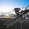 2 Bucăți Mâner Frână Silicon Mountain Bike Manetă Frână Capac Alb