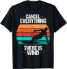 Kitesurf Kiteboarder Vintage Kite Kitesurfing Kiteboarding Gift Unisex T-Shirt