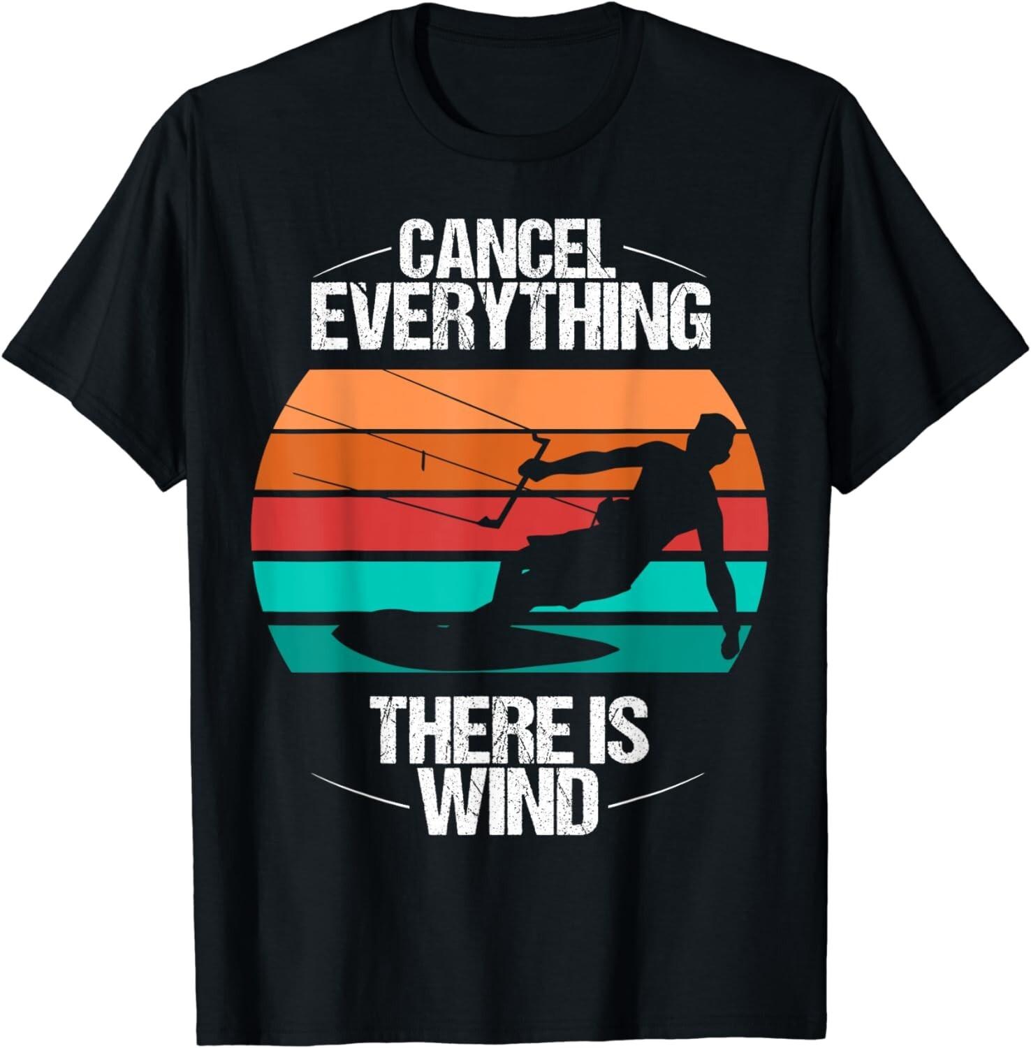 Vintage Kite Kitesurfing Kiteboarding Gift Unisex T-Shirt XXXL