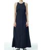 RECODE Back Panel Drawstring Dress_Rqdam23531Bkx
