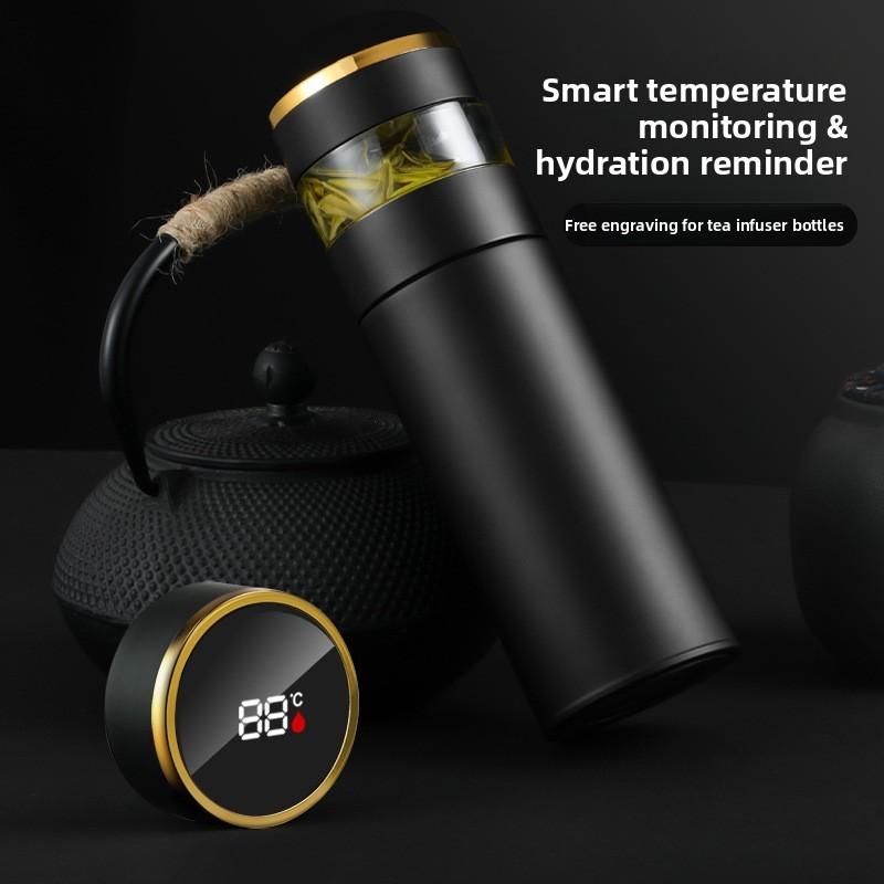 Integration Travel Insulated Mug With Tea Strainer For Office And Outdoors