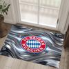 Bayern Munich Design Crystal Velvet Carpet Cozy Non?Slip Printed Rug For Bedroom Living Room Entrance
