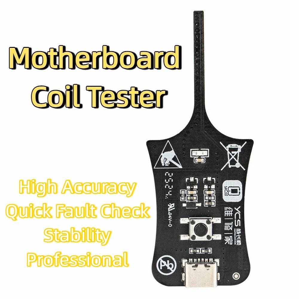High Accuracy Inductor Detector Tool Stability PCB Testing Tool  Instant Fault Localization