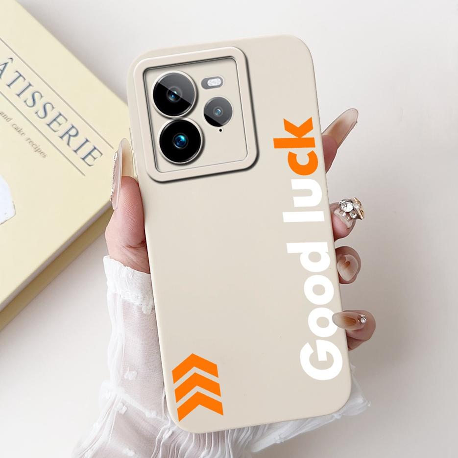 For Realme GT7 Pro 5G Case RMX5010 Cute Fashion Cartoon Cover Soft TPU Phone Case For Realme GT 7 GT7 T GT7T 5G Back Cover Coque