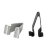 Pack of 20 Replacement Threshold Clips Easy Installation 4B0867276A 3B9867289 Car Sill Fasteners Suitable for Automotives