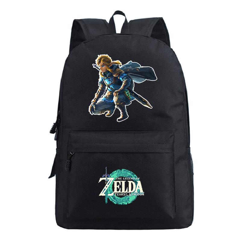 Printed Schoolbag, High-Capacity Backpack For Primary And Secondary School Students