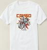 2025 Summer Russian Style Best Fights SAMBO MMA Training T-shirt Loose Top Size Short Sleeve 100% Cotton Casual T-shirt
