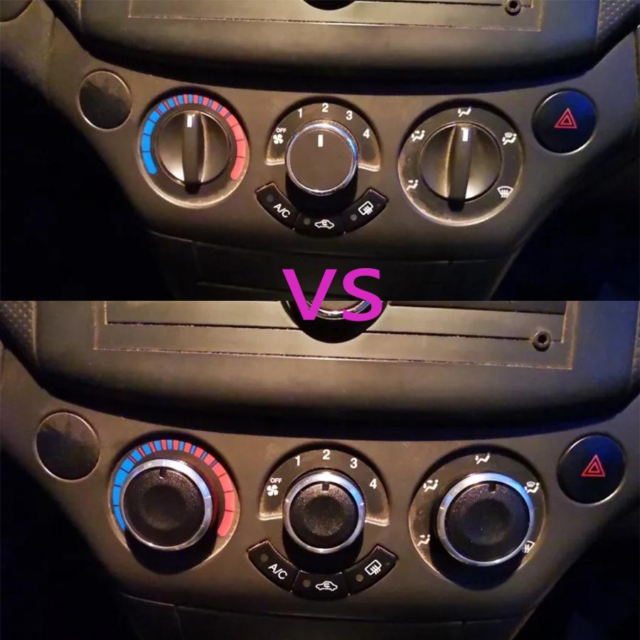 Air Conditioner Climate Control Switch Knobs Buttons for Chevrolet Chevy T250 Aveo Aveo5 Lova 250 Daewoo Gentra AC Knob Heater