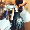 Ballet Style Small Black Dress Waist Suspender Dress Women's Summer Small Short Cake Princess Tutu