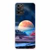 For ZTE Blade V30 Vita Case 8030 Marble Soft TPU Silicone Clear Phone Case for ZTE V30 VITA Back Cover Transparent Capa V 30vita