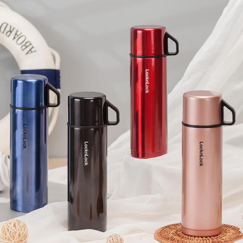LocknLock LHC1468 316 Stainless Steel Insulated Mug