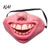 Dog Masque for Halloween Funny Masque, PU Foam Scary Pet Face Costume, Realistic Mouth Cute Dress Up with Elastic Band Up, Holiday Party, Photo Props