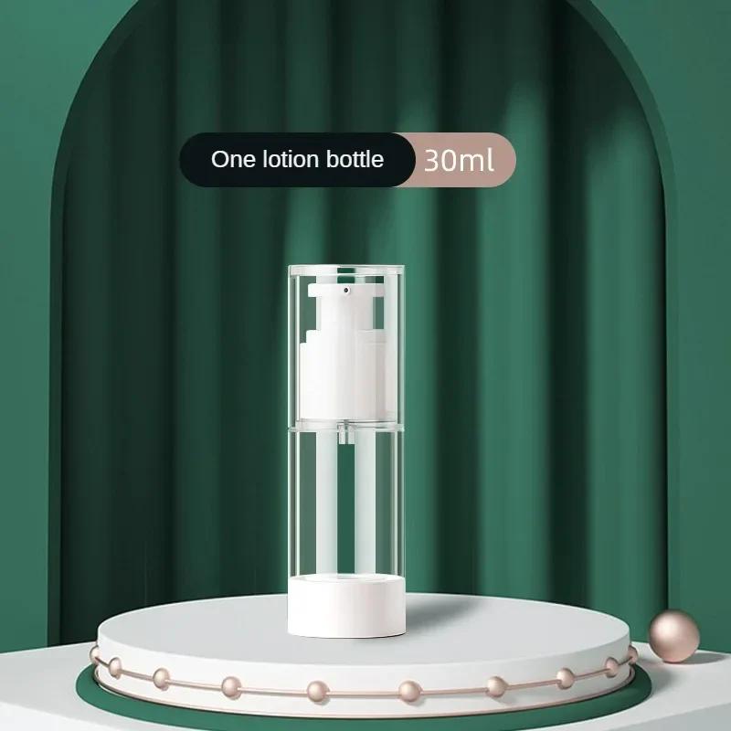 15ml 30ml 50ml Sticle reîncărcabile cu vid fără aer Sticlă cu pulverizare pentru loțiune portabilă goală Sticlă de călătorie Recipient pentru produse de toaletă