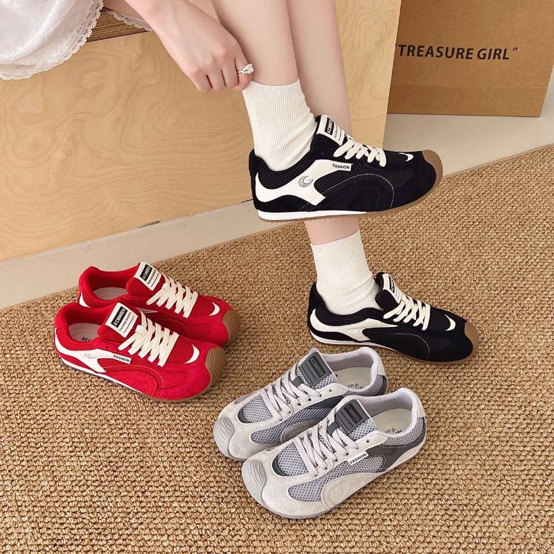 Fashion Women's Running Shoes Breathable Thick Bottom Casual Sports Sneakers Dequn Shoes Increased Height Shoes Spring Summer 2025