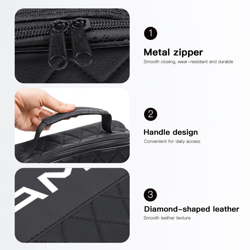 Geantă de depozitare pentru cablul de încărcare al mașinii Organizator pentru mărunțișuri Pentru Mercedes Benz AMG GLC GLA W204 W205 W203 W211 W212 W213 W206 W210 W220 W222