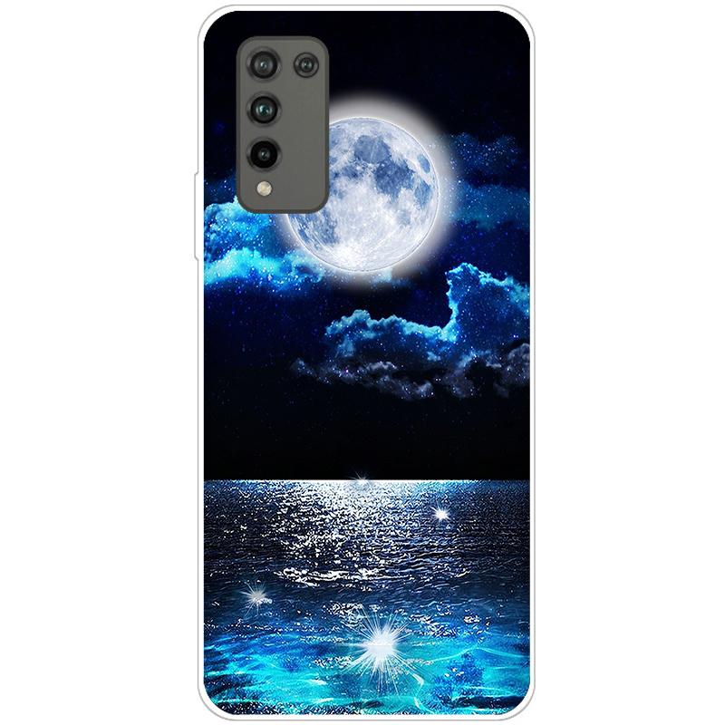 Für Huawei Honor 10X Lite Hülle Silikon Weich Niedlich Tier Handyhülle für Honor 10X Lite Hülle Honor10X 10 X Lite Fundas 6,67 Zoll