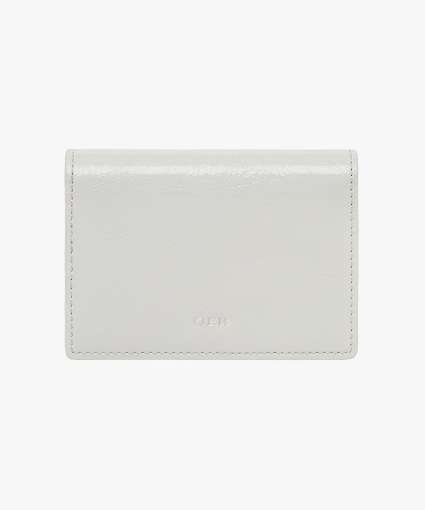Oer Bono Accordion Wallet - Off White