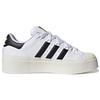 Adidas Superstar Bonega Cloud White Black Damen Sneaker Core-Black Off-White GY5250