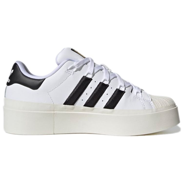 Adidas Superstar Bonega Cloud White Black Damen Sneaker Core-Black Off-White GY5250