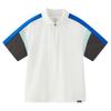 MQD Boys' Cool Touch Antibacterial Short-Sleeved Polo T-Shirt
