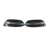 Front Bumper Fog Lamp Frame Replacement Parts Car Front Bumper Fog Light Cover Trim For Mercedes Benz C-Class W205 2015-2010