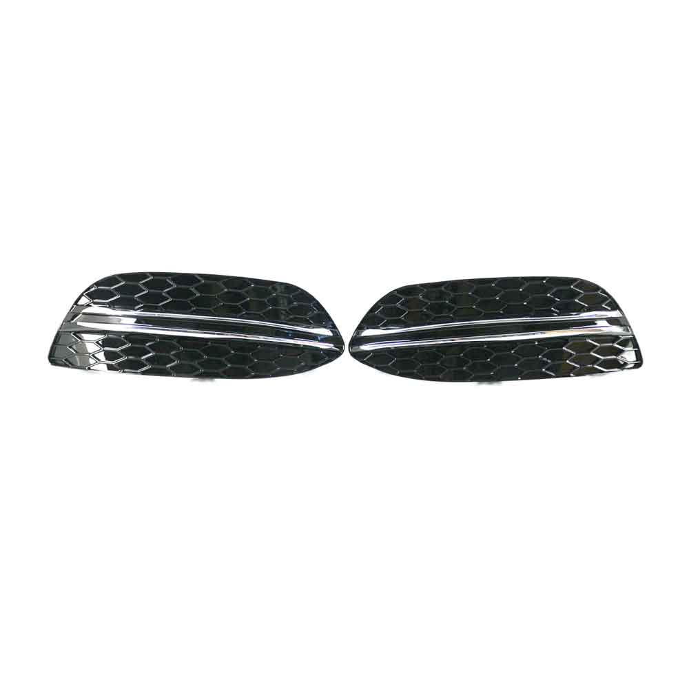 Front Bumper Fog Lamp Frame Replacement Parts Car Front Bumper Fog Light Cover Trim For Mercedes Benz C-Class W205 2015-2010