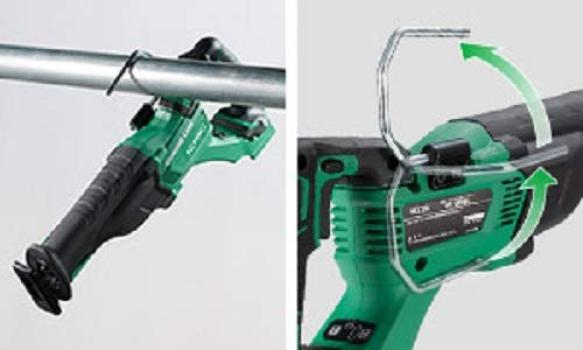 HiKOKI 18V Cordless Saber Saw Rechargeable Case Sold Separately Main Unit Only (Reciprocating Saw) Battery, Charger, CR18DBL(NN)