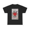 Das 3 der Schwerter Tarotkarten T-Shirt