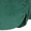 L.L.BEAN 70s Vintage Cursive Tag Chamois Long Sleeve Work Shirt 16 Green Women Used