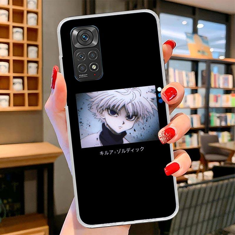 Killua Hunter X Cover Phone Case For Xiaomi Redmi Note 15 14 13 12 11 10 Pro Plus 14S 12S 11S 11T 11E 10S Soft Fundas Shell Redm