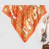 Trendig Mångsidig 70cm Liten Fyrkantig Scarves För Alla Säsonger Dekorativ Användning