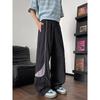 Pantaloni Sportivi Uomo Stile Americano 2026, Asciugatura Rapida, Taglie Forti, Retro, Vestibilità Larga, Antivento con Coulisse