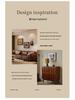 Mid-Century Solid Walnut Wall Lamp: Full Spectrum Eye Protection for Bedroom or Stairway