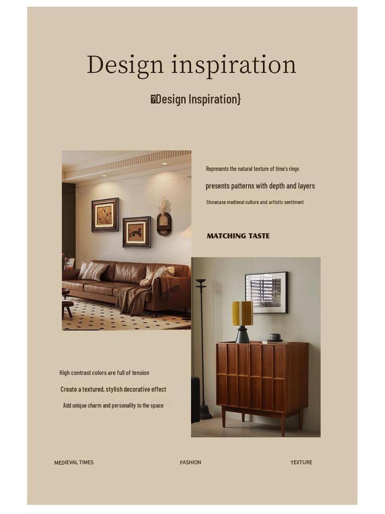 Mid-Century Solid Walnut Wall Lamp: Full Spectrum Eye Protection for Bedroom or Stairway