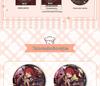 Two-dimensional Kasane TETO Halloween Silver Glitter Button Badge & Acrylic Stand Fan-made Brooch Gift