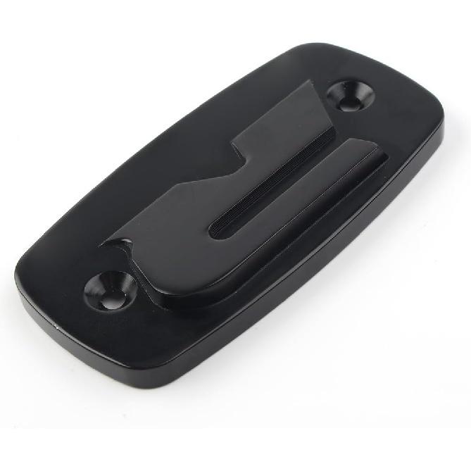 GZYF Motorrad Vorderbremsflüssigkeitsbehälter Schutz Abdeckung Kappe für Suzuki für Boulevard M109R 2006-2018, Schwarz