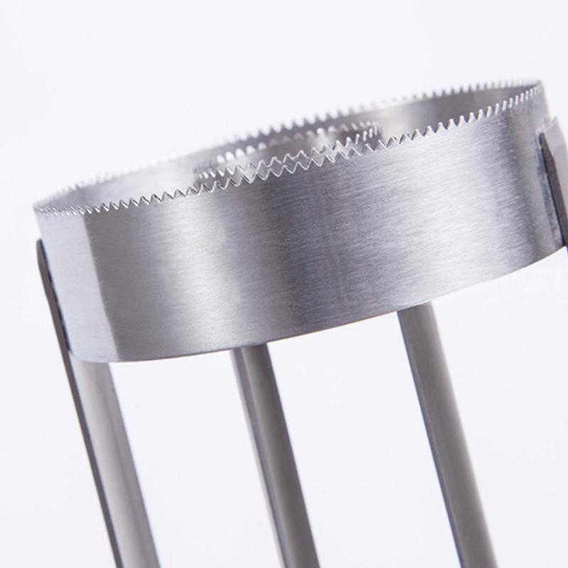 Pineapple Peeler Cutter Corer Remover Machine Stainless Steel Knife Slicer