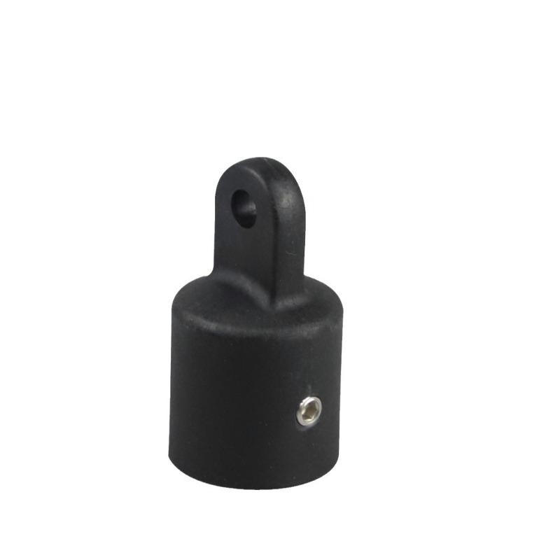 12 Stück Nylon Marine Boot Bimini Top Beschläge Set Ösenendkappe/Kiefernschieber Rohrklammer & Deckscharnier Bootszubehör Marine