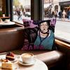 Anime NANA Cushion Cover Decorative Cushions Covers Cover Sofa X Pillow  Piece X X Pillowcase