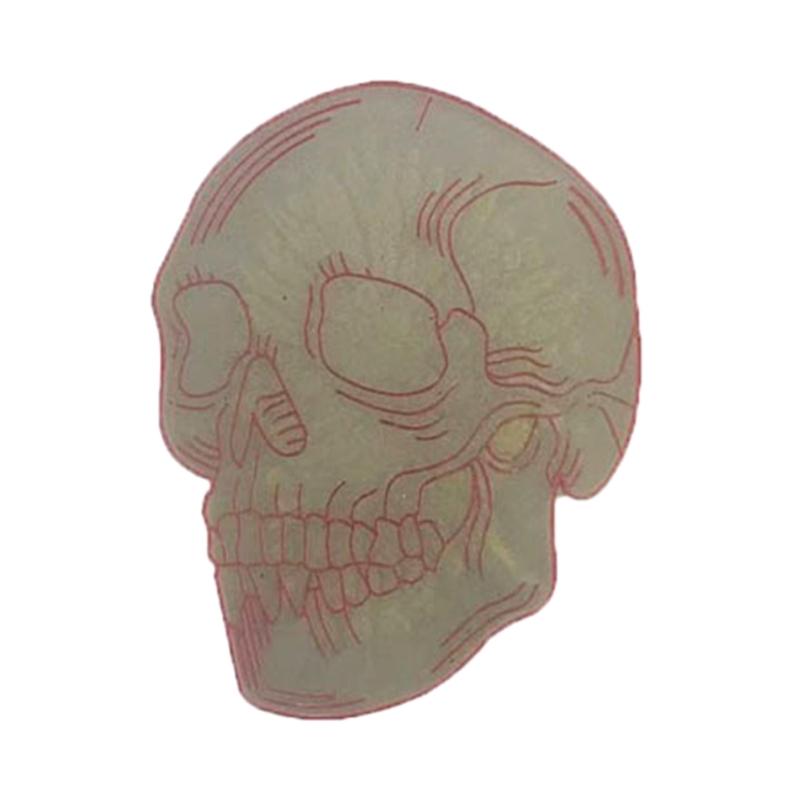 Skull Coaster Molds Skeleton Silicone Coaster Molds Cup Mat Mold Epoxy Resin Casting Mold for Resin Coaster Home Decor