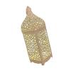 Iron Vintaged Lamp with Hollow Out Design LED Lamp Creates Artistic Effects for Living Room Garden Decoration
