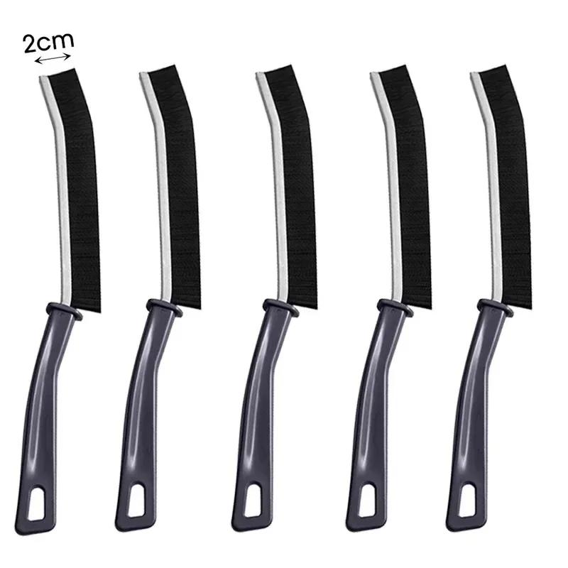 Hard Bristle Crevice Cleaning Brush for Fine Seam Corners Groove Window Cleaning Tools Kitchen Bathroom Home Tiles Joints Brush