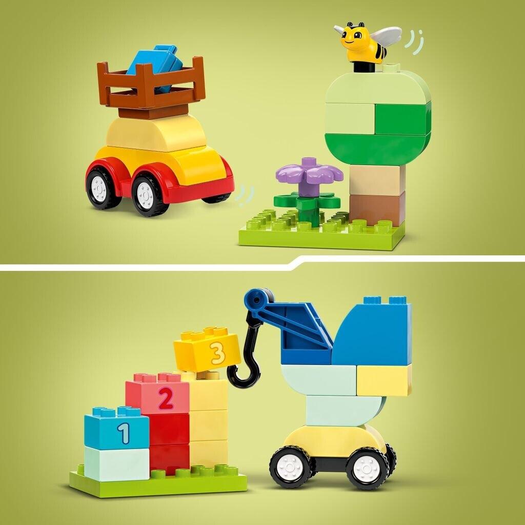 LEGO конструктор Duplo – Bricks – Brick Box Автомобили и грузовики (10439)