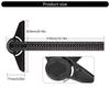 T Ruler Angles Finder Aluminum Marking Line Ruler Multifunctional Protractor for Construction Layout and Measuring Tool  black