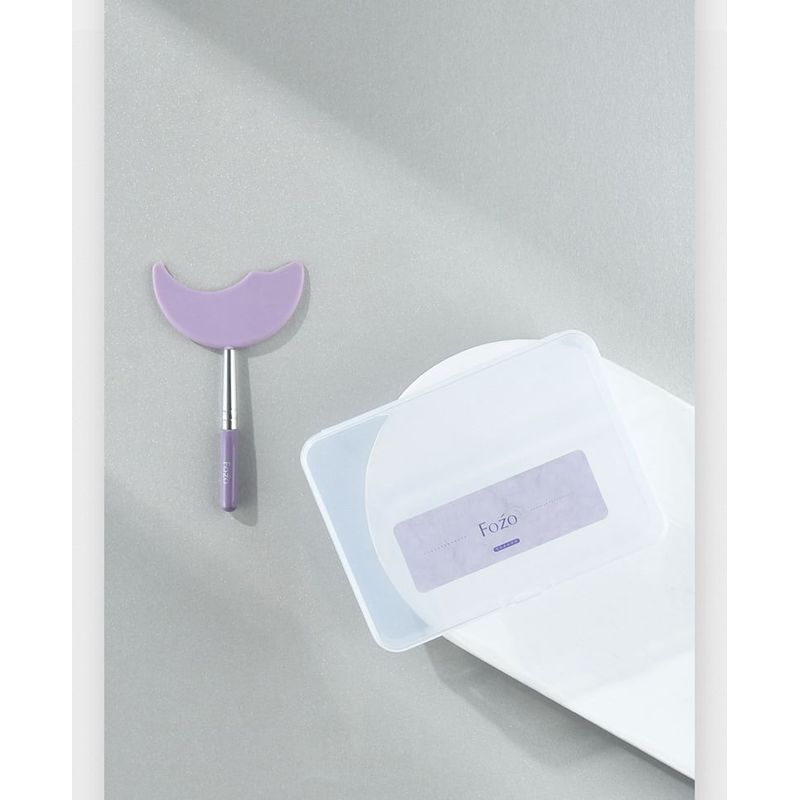 Miumi - Silicone Eyelash Makeup Stencil / Set