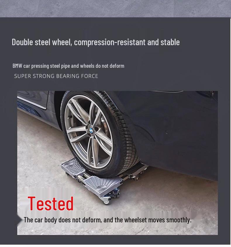 Adjustable Non-slip Shockproof Stand for Washing Machine/Refrigerator