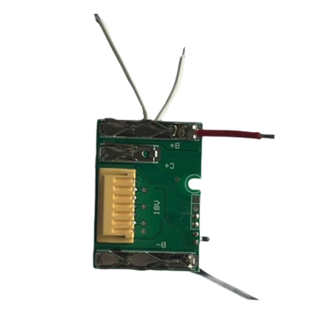 

18V Lithium Battery Charging Board PCB Circuit Board Electronic Components Horizontal Lamp Protection Board for Makita