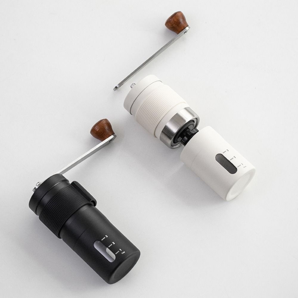 Adjustable Burr Manual Coffee Grinder Portable Coffee Bean Grinder Coffee Making Tool Home Use