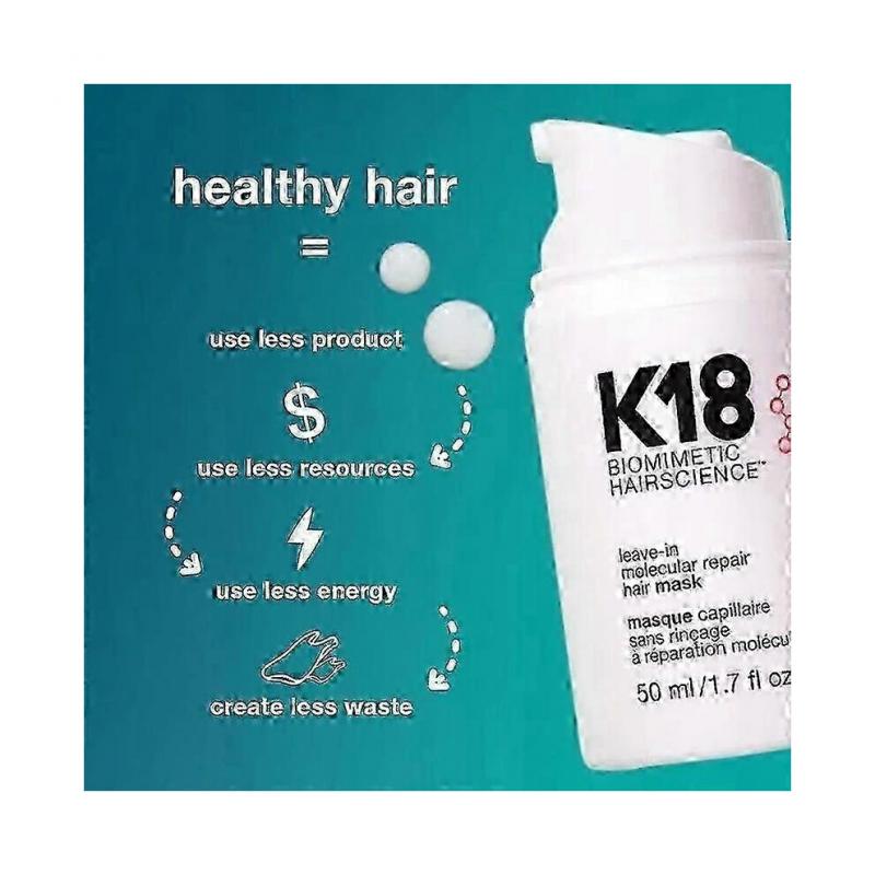 150ml K18 Leave-in Molecular Repair Hair Mask Damage Restore Soft Hair Deep